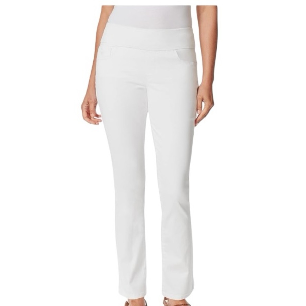Gloria Vanderbilt Amanda Pull On With Built in Slimming Panel.